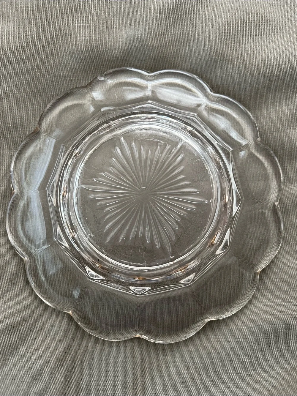 Vintage Mosser Glass Butter Cheese Dish Northwood Cherry & Cable Pattern